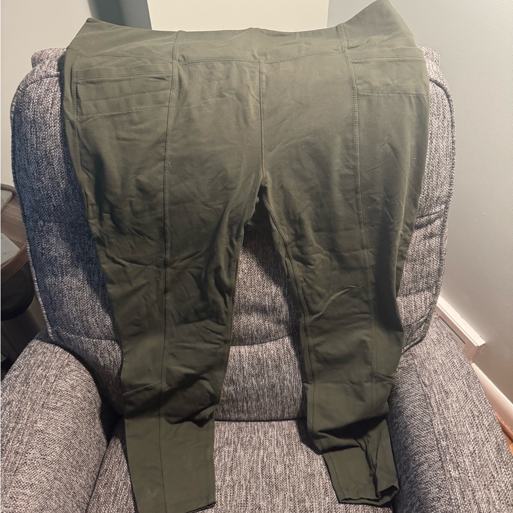 Athleta Olive Green Pants